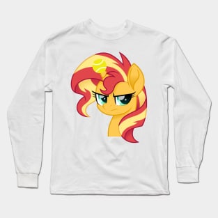 safety proofed Sunset Shimmer Long Sleeve T-Shirt